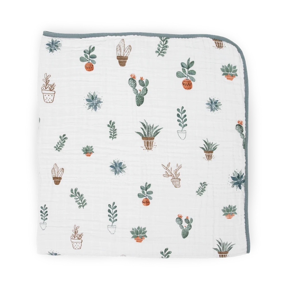 Little Unicorn Original Cotton Muslin Quilt - Prickle Pots